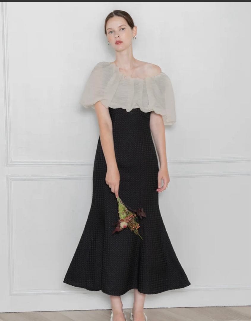 【大人気】leja 結婚式　ドレス　ワンピース