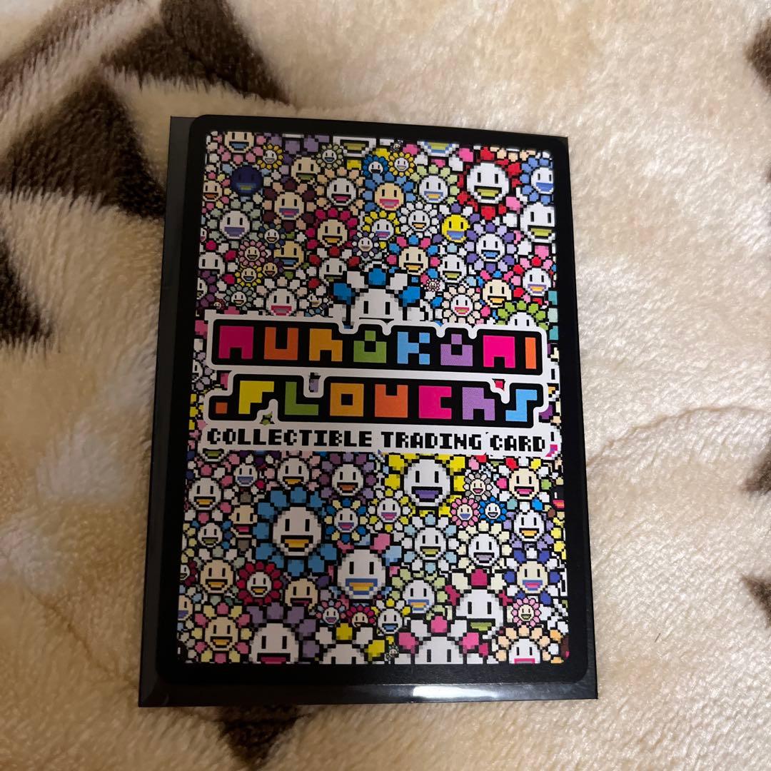 【村上隆ゴールドサイン入り】flower go walk Rainbow