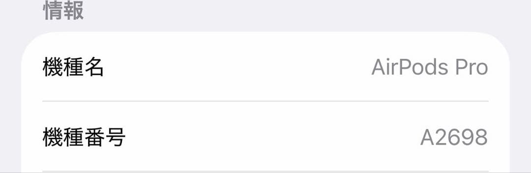 H*u様 Airpods Pro 2 第二世代 アップル イヤホン air po
