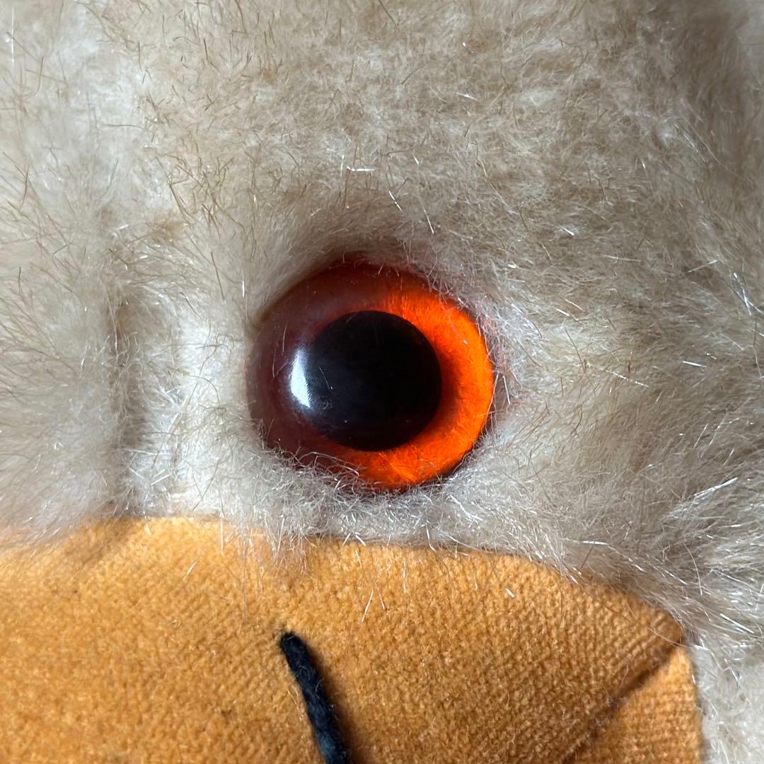 特大 垂れ耳 チーキー メリーソート ベージュ アンティーク テディベア