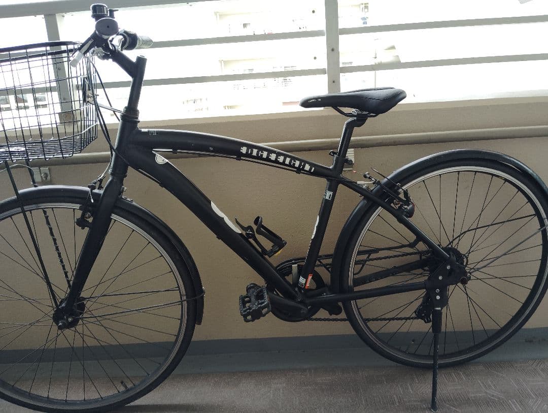 アサヒサイクル SX700A ツヤケシブラック メンテナンス良好