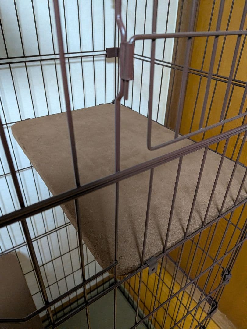【未使用品】キャットケージ 3段