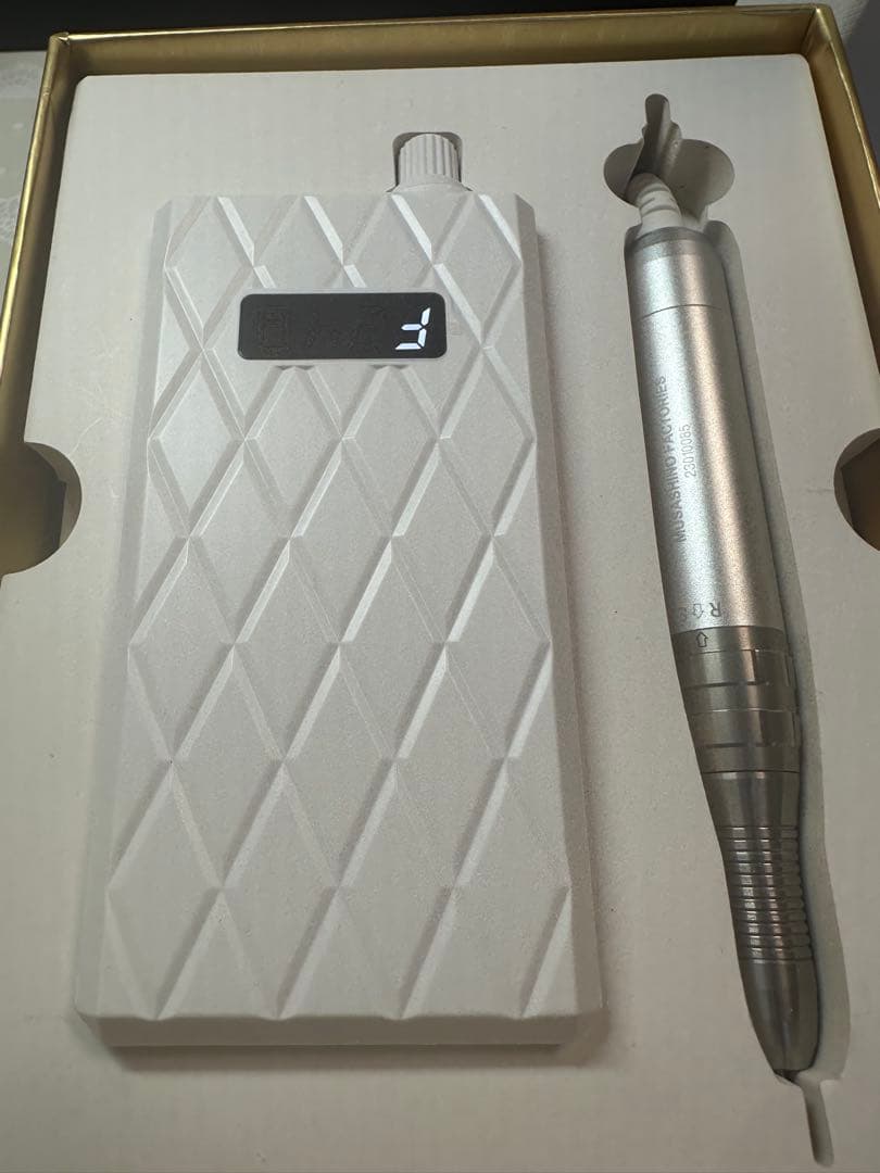 ラスト1台！新品MUSASHINO FACTORIES ネイルマシーンC-20