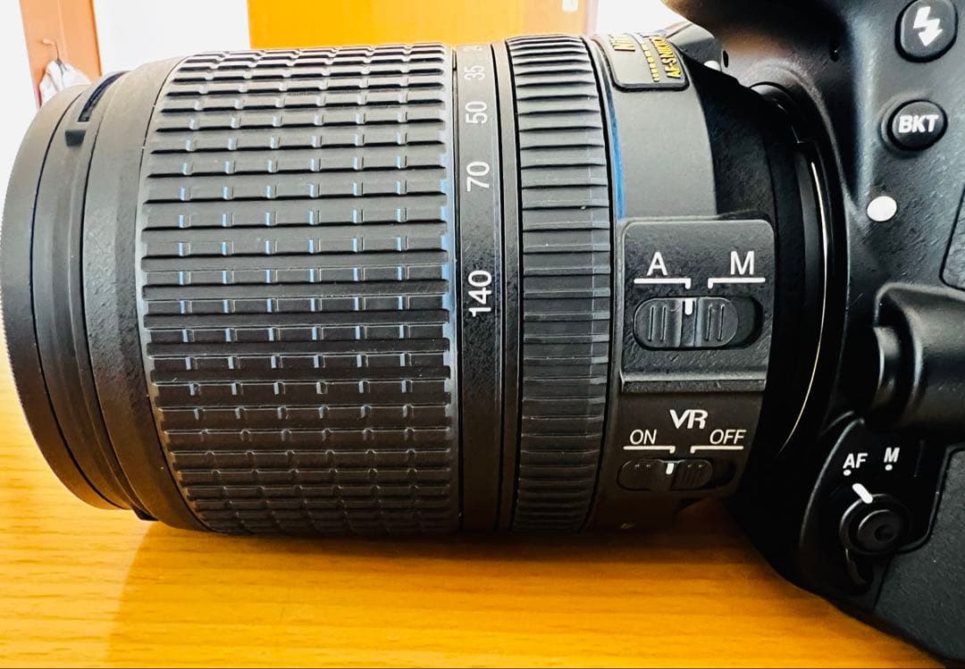 タイムセール【美品】Nikon D7200、AF-S NIKKOR 18-140