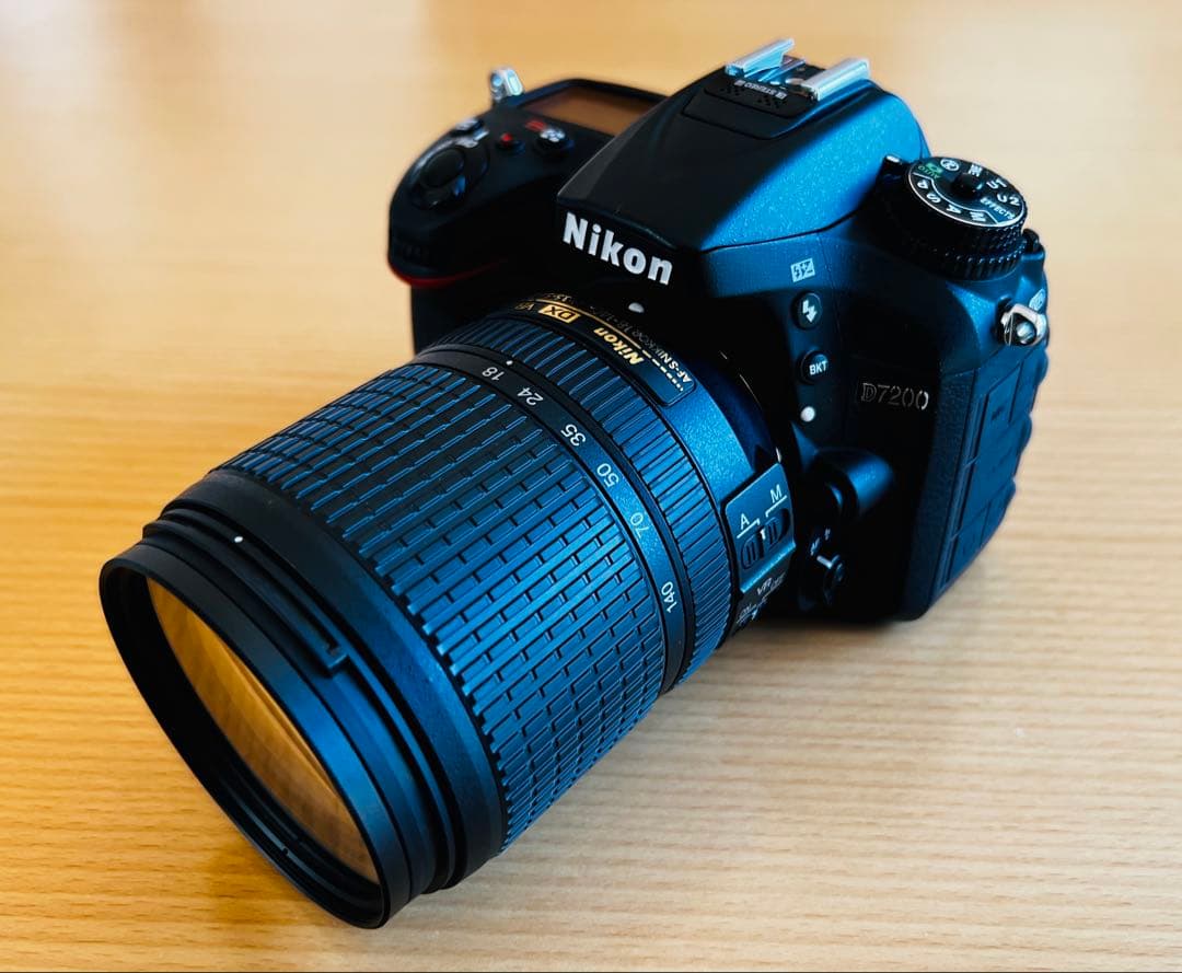 タイムセール【美品】Nikon D7200、AF-S NIKKOR 18-140