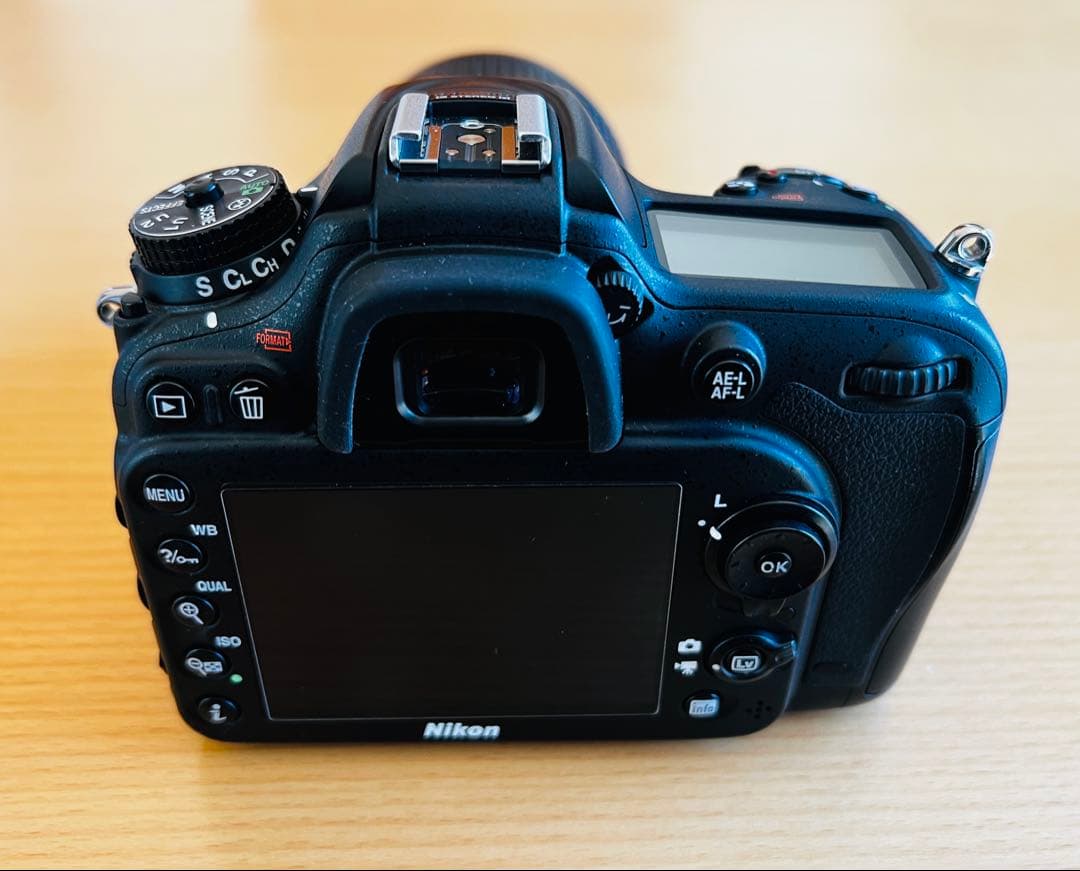 タイムセール【美品】Nikon D7200、AF-S NIKKOR 18-140