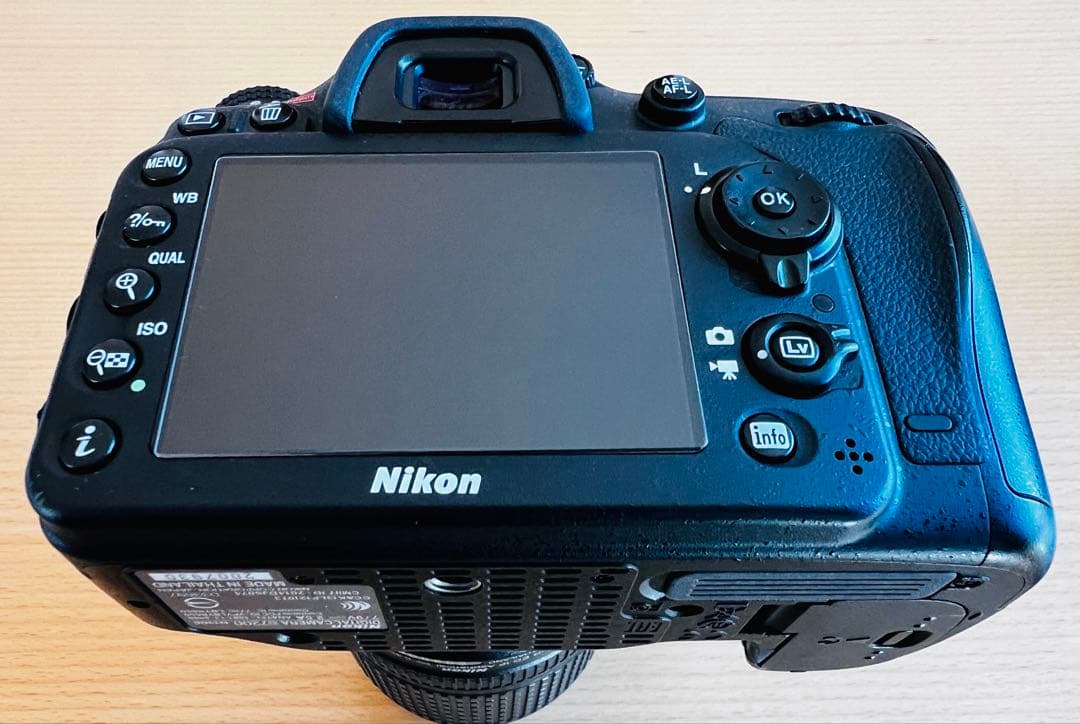 タイムセール【美品】Nikon D7200、AF-S NIKKOR 18-140
