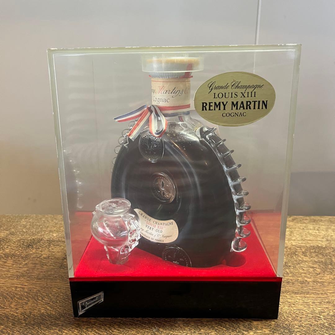 『古酒』レミーマルタン ルイ13世 バカラボトル クリアケース