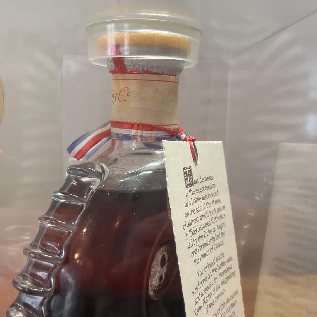 『古酒』レミーマルタン ルイ13世 バカラボトル クリアケース