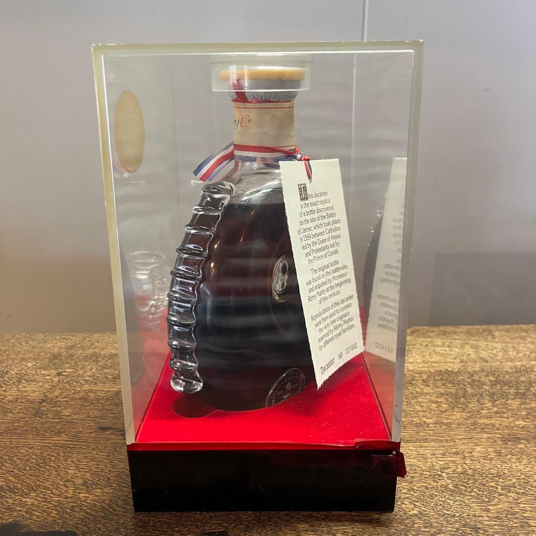 『古酒』レミーマルタン ルイ13世 バカラボトル クリアケース