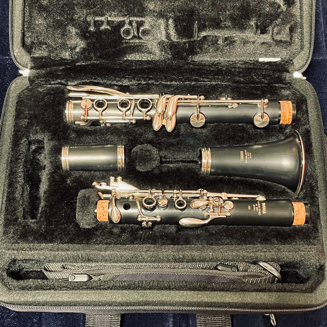 ゆぃ様 クラリネット YAMAHA YCL-250 メンテナンス完了品