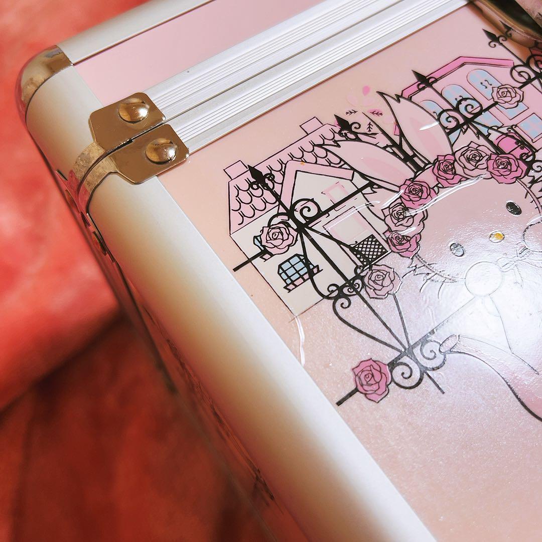 希少レア　チャーミーキティ　ウサミミ　コスメボックス　収納ケース　サンリオ