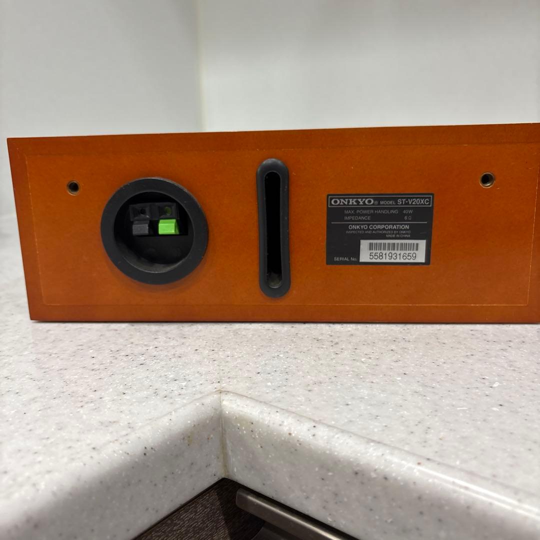 ONKYO NR365・ ONKYO サラウンドスピーカー5つ