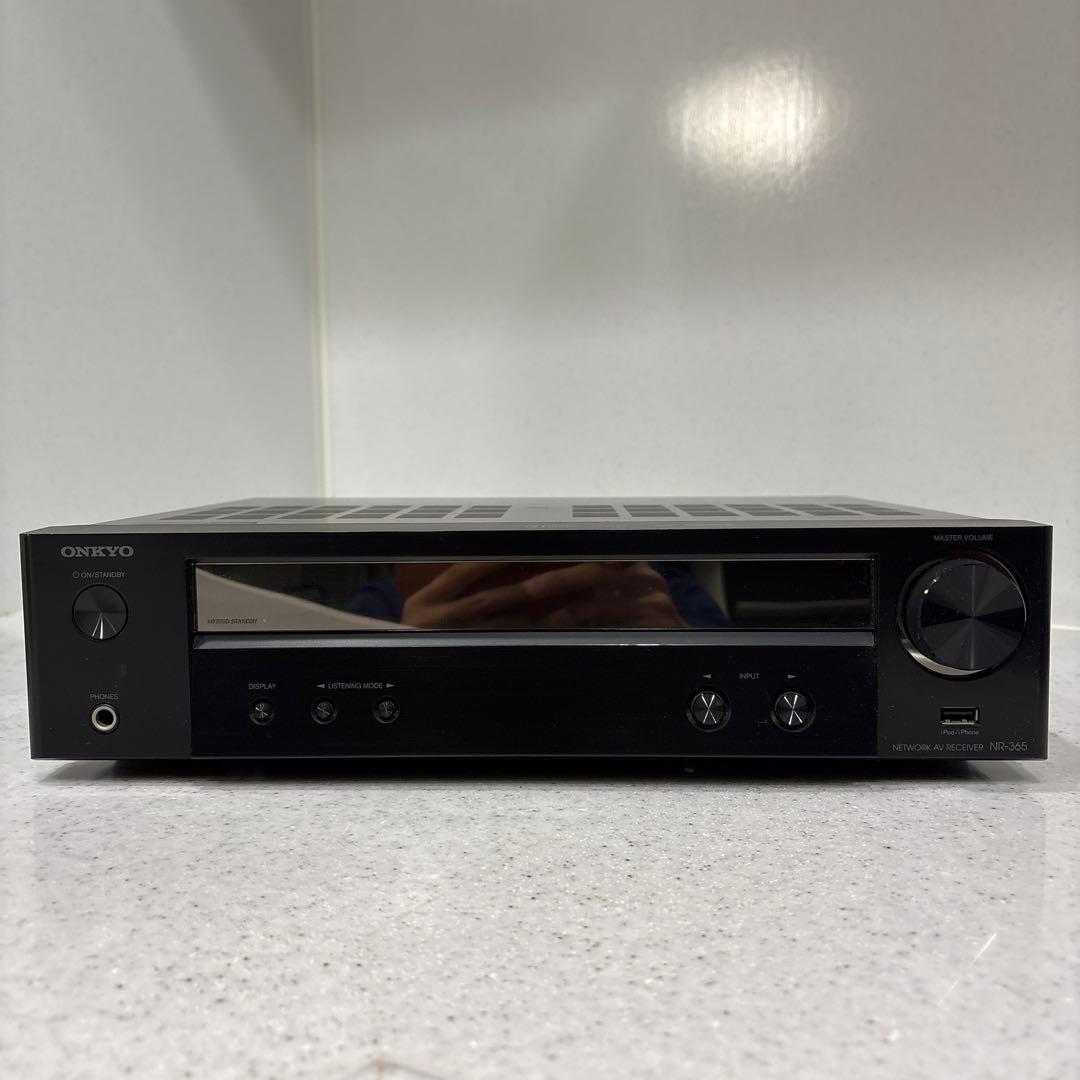 ONKYO NR365・ ONKYO サラウンドスピーカー5つ