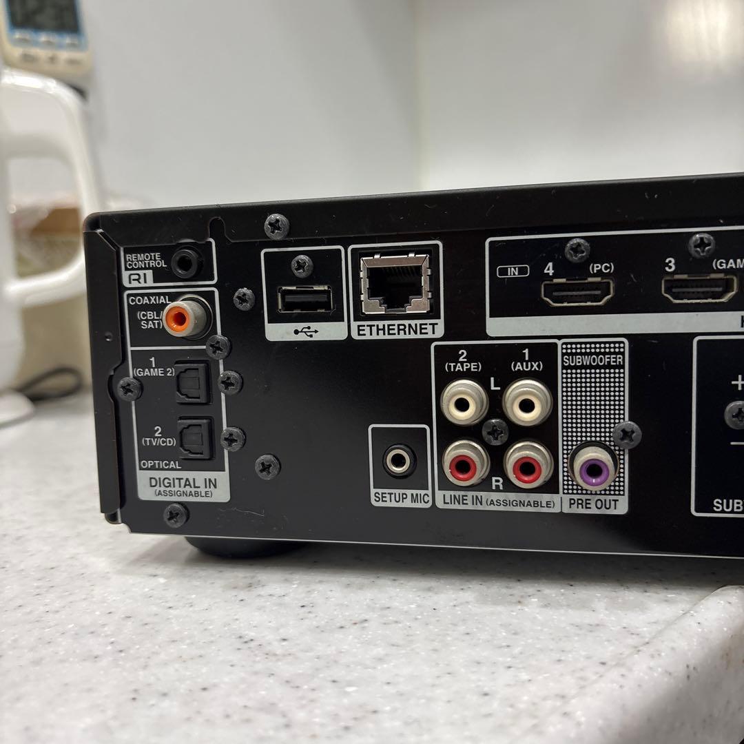 ONKYO NR365・ ONKYO サラウンドスピーカー5つ