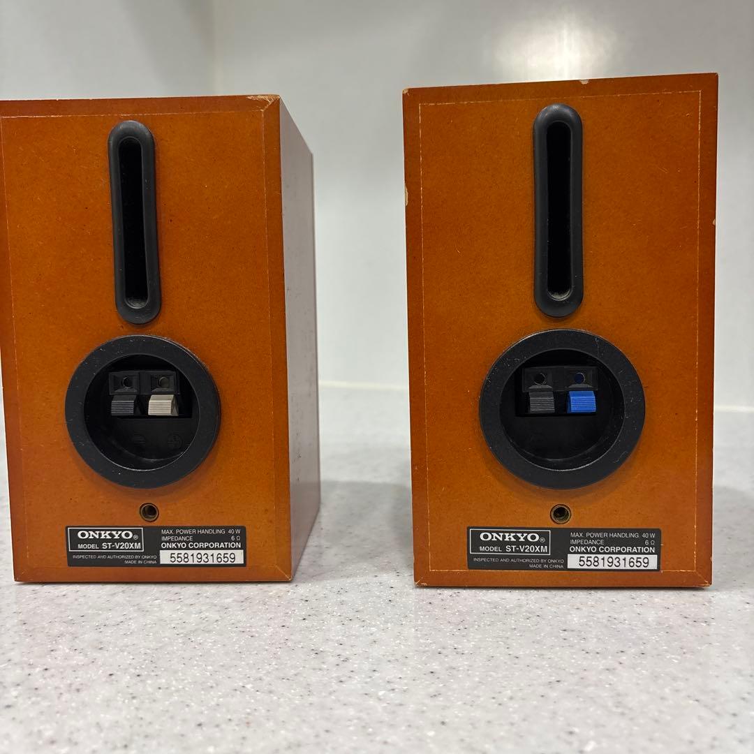 ONKYO NR365・ ONKYO サラウンドスピーカー5つ