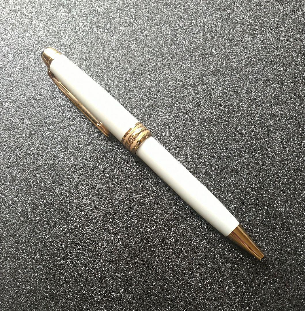 モンブラン マイスターシュテュック ホワイトソリテール レッドゴールドクラシック