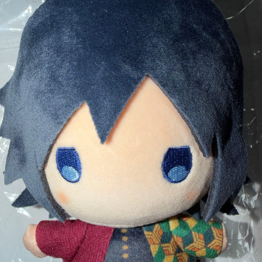 鬼滅の刃 ゆらふわ ぬいぐるみ 冨岡義勇 刀鍛冶の里　絆の軌跡