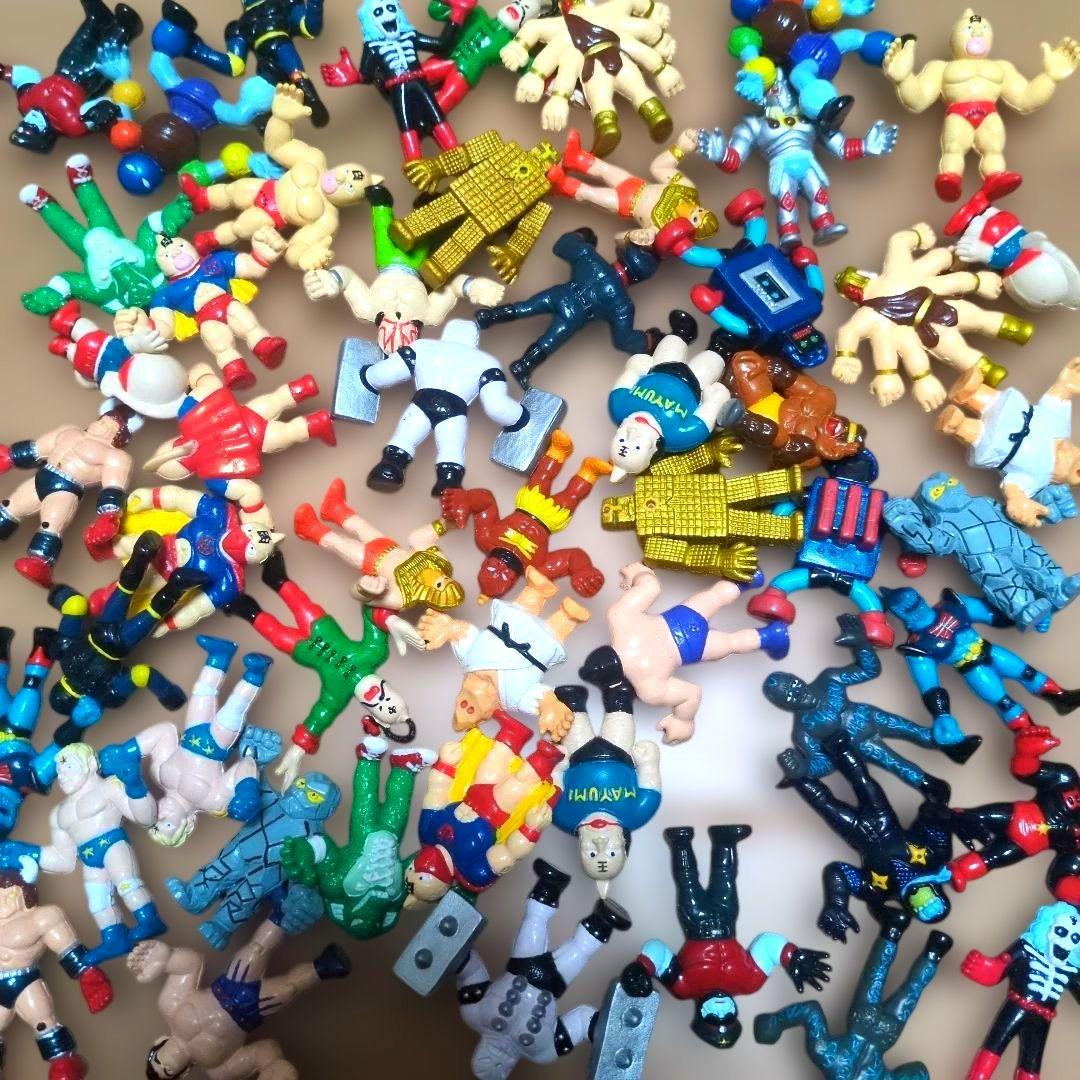 キン肉マン　キン消し　キンケシ　ユタカ　塗装　カラーリング　セブンイレブン　レア