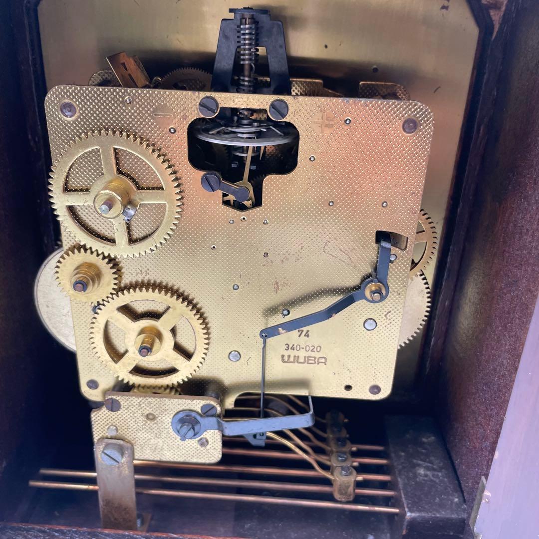 Warmink Wuba ウーバ ワルミンク ムーンフェイズ ゼンマイ式置時計