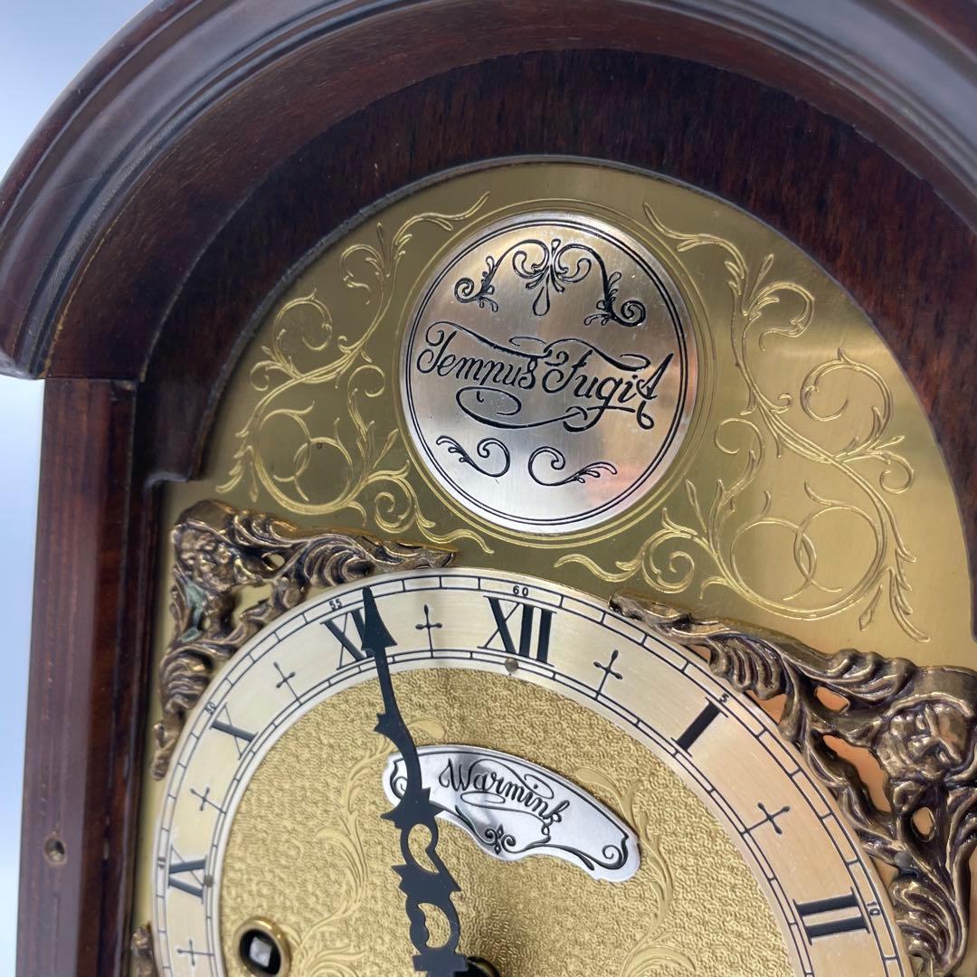 Warmink Wuba ウーバ ワルミンク ムーンフェイズ ゼンマイ式置時計