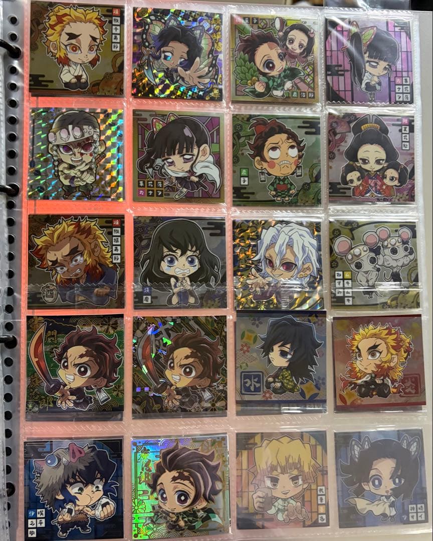 鬼滅の刃 ウエハースシール まとめ売り セット