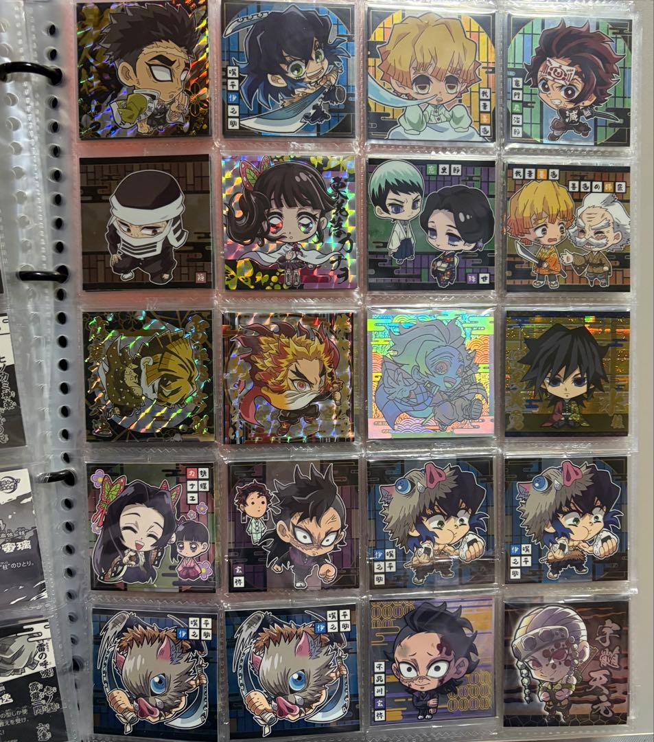 鬼滅の刃 ウエハースシール まとめ売り セット