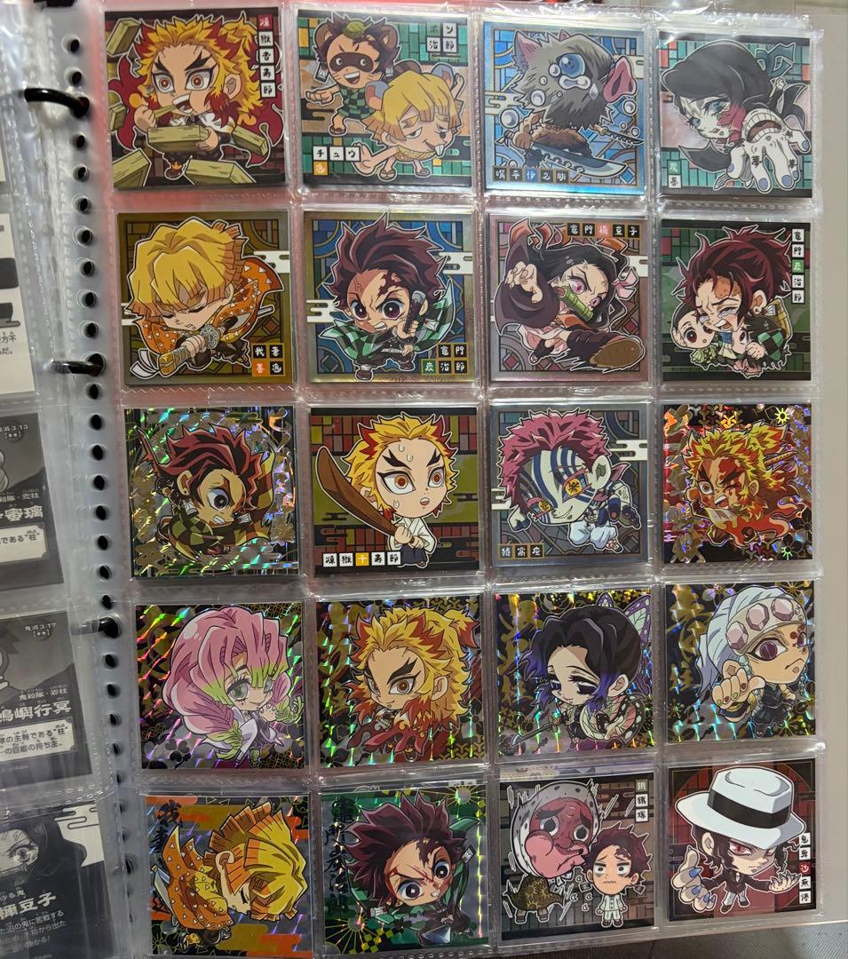 鬼滅の刃 ウエハースシール まとめ売り セット