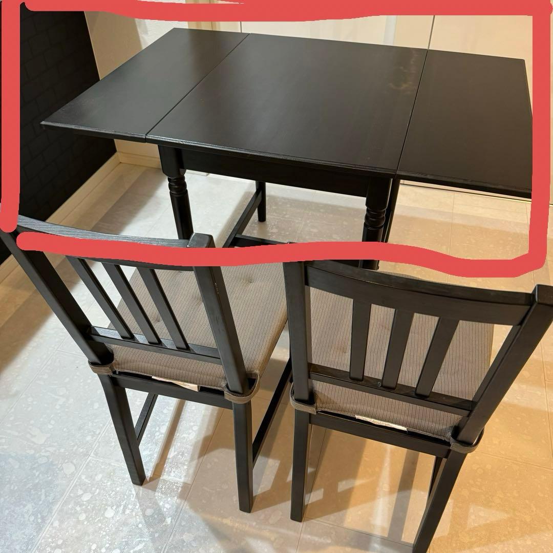 イケア IKEA ダイニングテーブル INGATORP インガートルプ