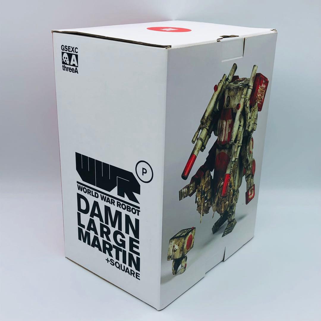 SF・ファンタジー・ホラー THREEA WWRp JDF Large Martin and Square