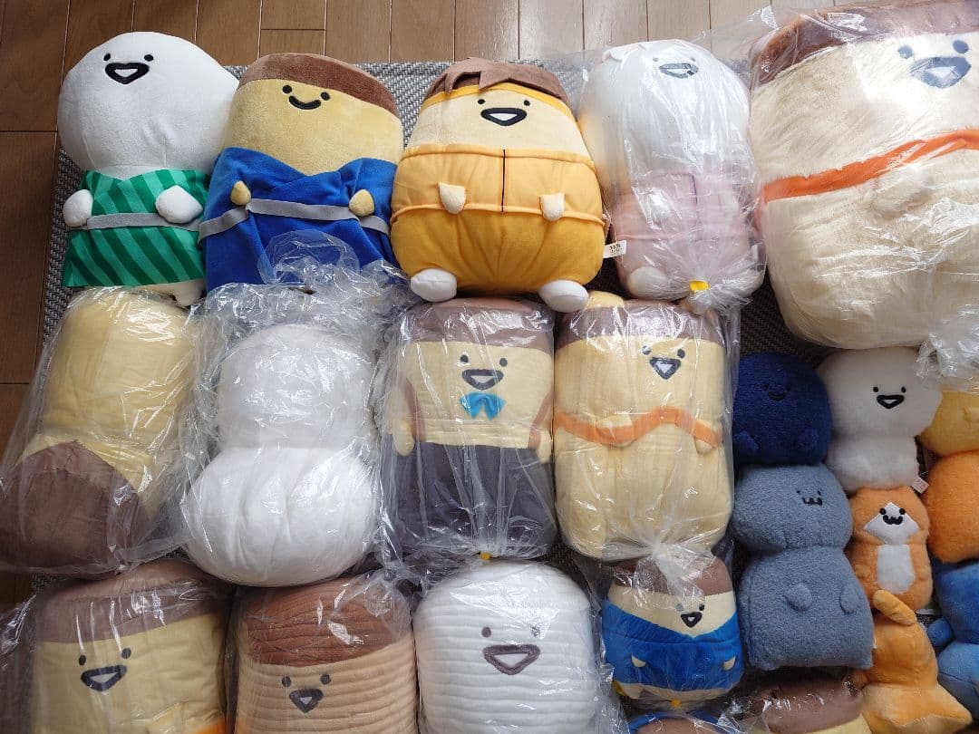 お文具といっしょ プライズ ぬいぐるみ・マスコット等68点 店舗限定あり