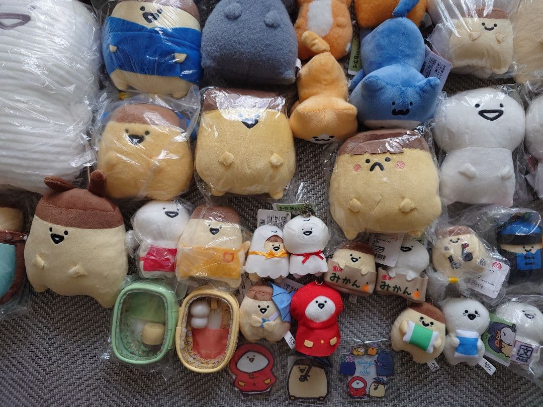 お文具といっしょ プライズ ぬいぐるみ・マスコット等68点 店舗限定あり