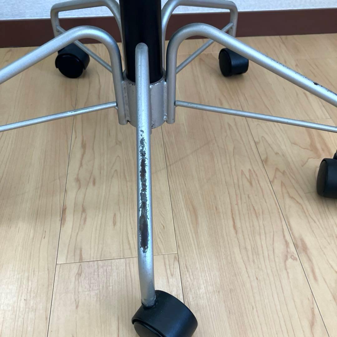 SPAIN インダストリアル ワイヤー メッシュ たチェア　昇降機能 椅子