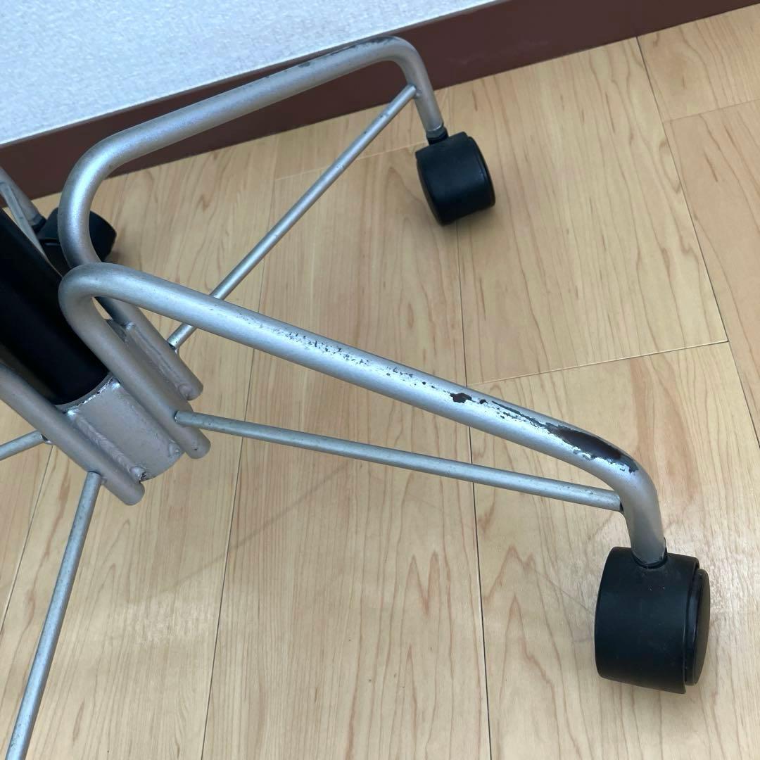 SPAIN インダストリアル ワイヤー メッシュ たチェア　昇降機能 椅子