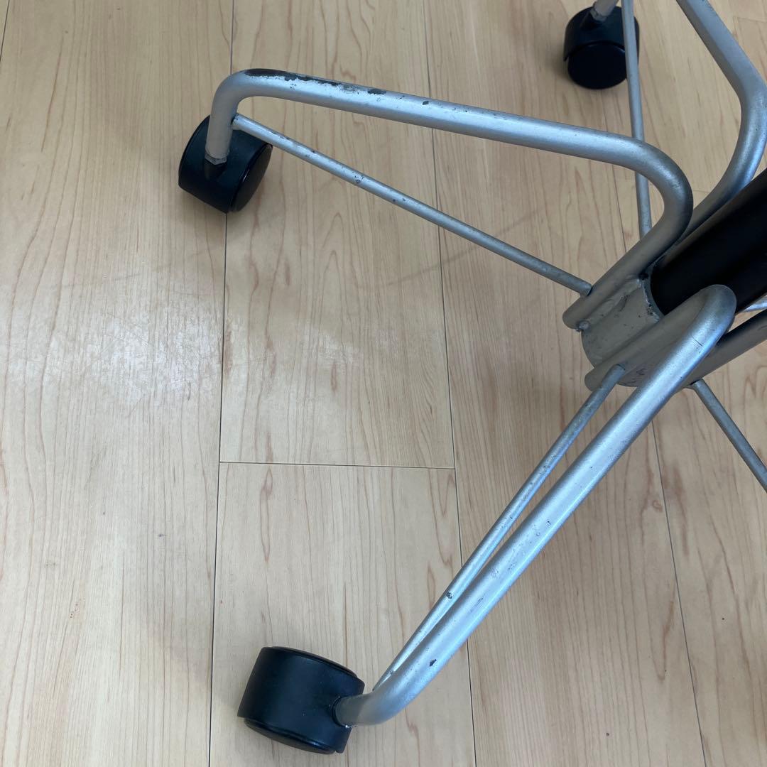 SPAIN インダストリアル ワイヤー メッシュ たチェア　昇降機能 椅子