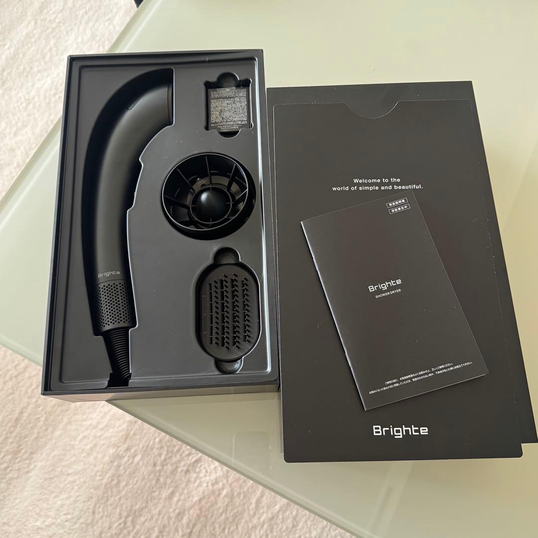 Brighte SHOWER DRYER ブライトドライヤー