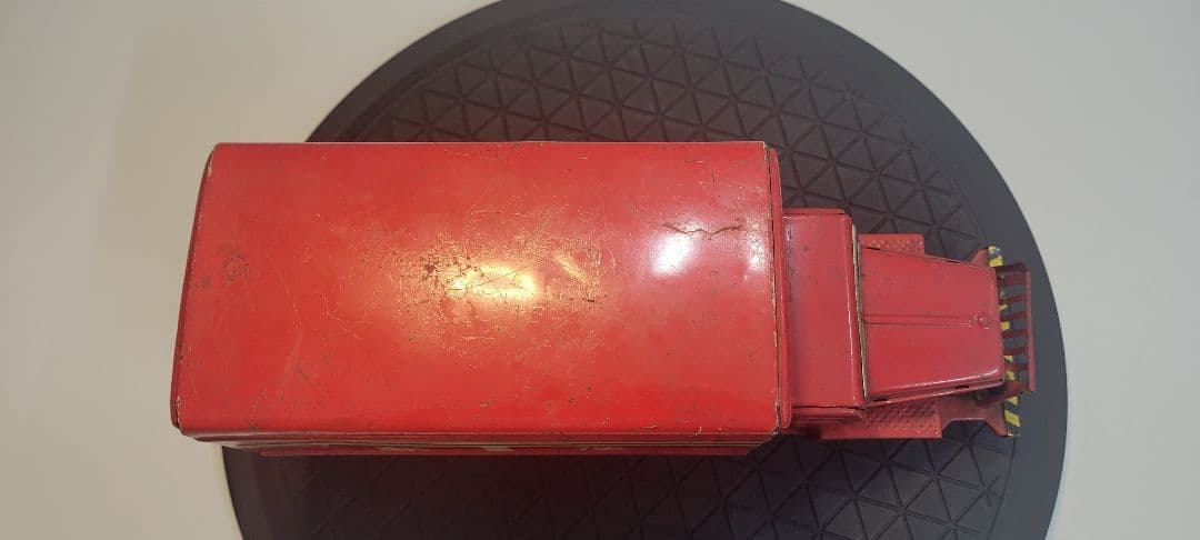 郵便配達車 レトロ ブリキ アンティーク ヴィンテージ、