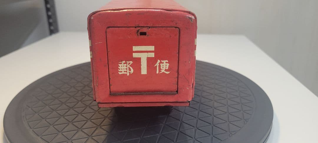 郵便配達車 レトロ ブリキ アンティーク ヴィンテージ、