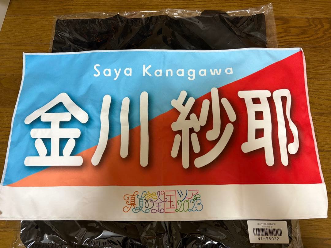 乃木坂46 金川紗耶 サイン入り生写真・ビジュアルボード・トートバッグ・タオル