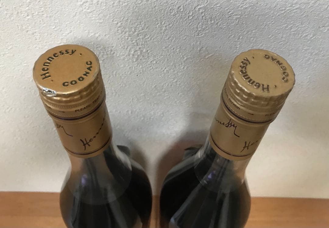 【未開封】Hennessy VSOP 700ml 40%正規品　 二本セット