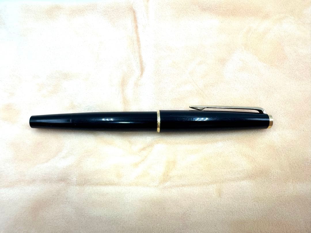 【美品】 MONTBLANC モンブラン 万年筆 585 金ペン先