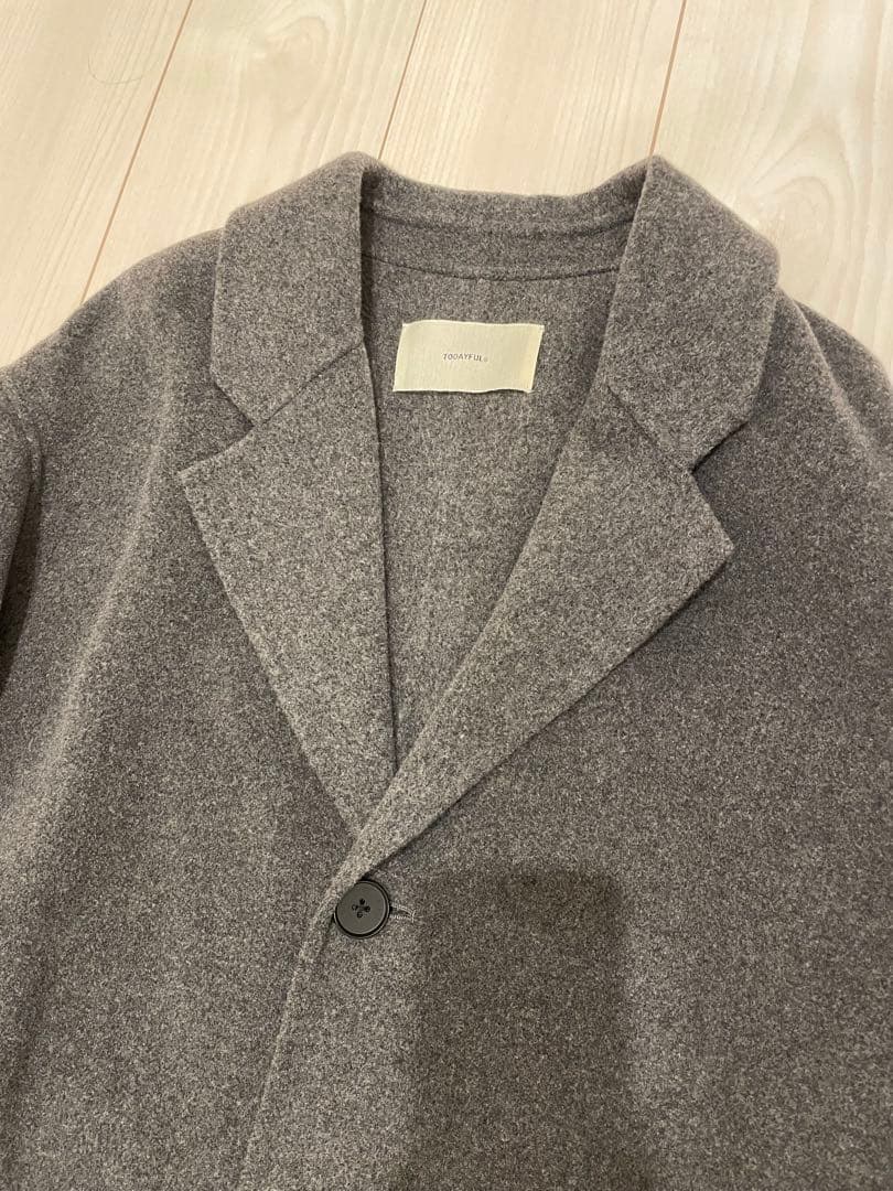 todayful Wool Over Coat 38 新品未使用