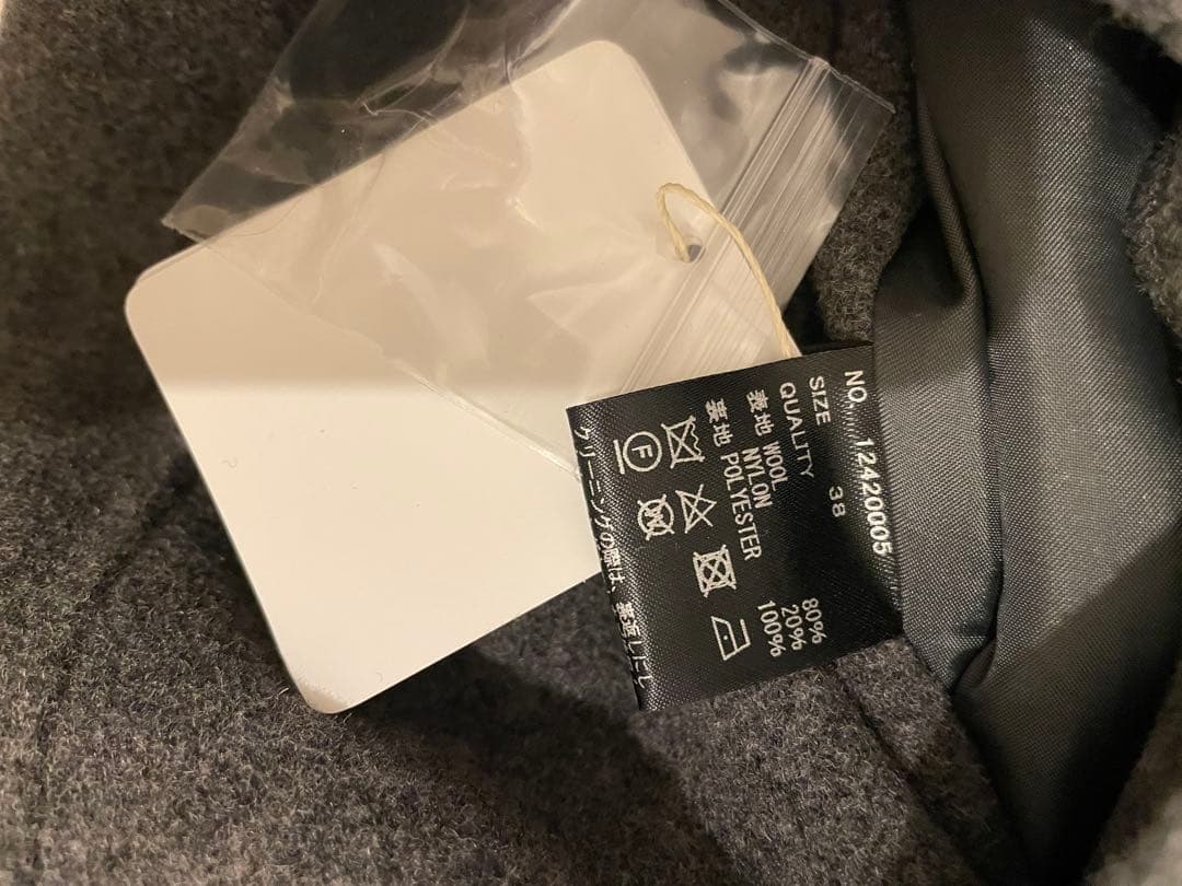 todayful Wool Over Coat 38 新品未使用