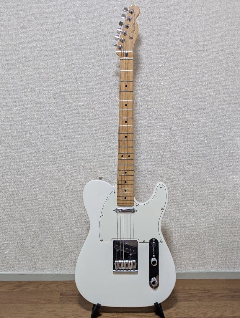 Fender メキシコ Telecaster テレキャスター White