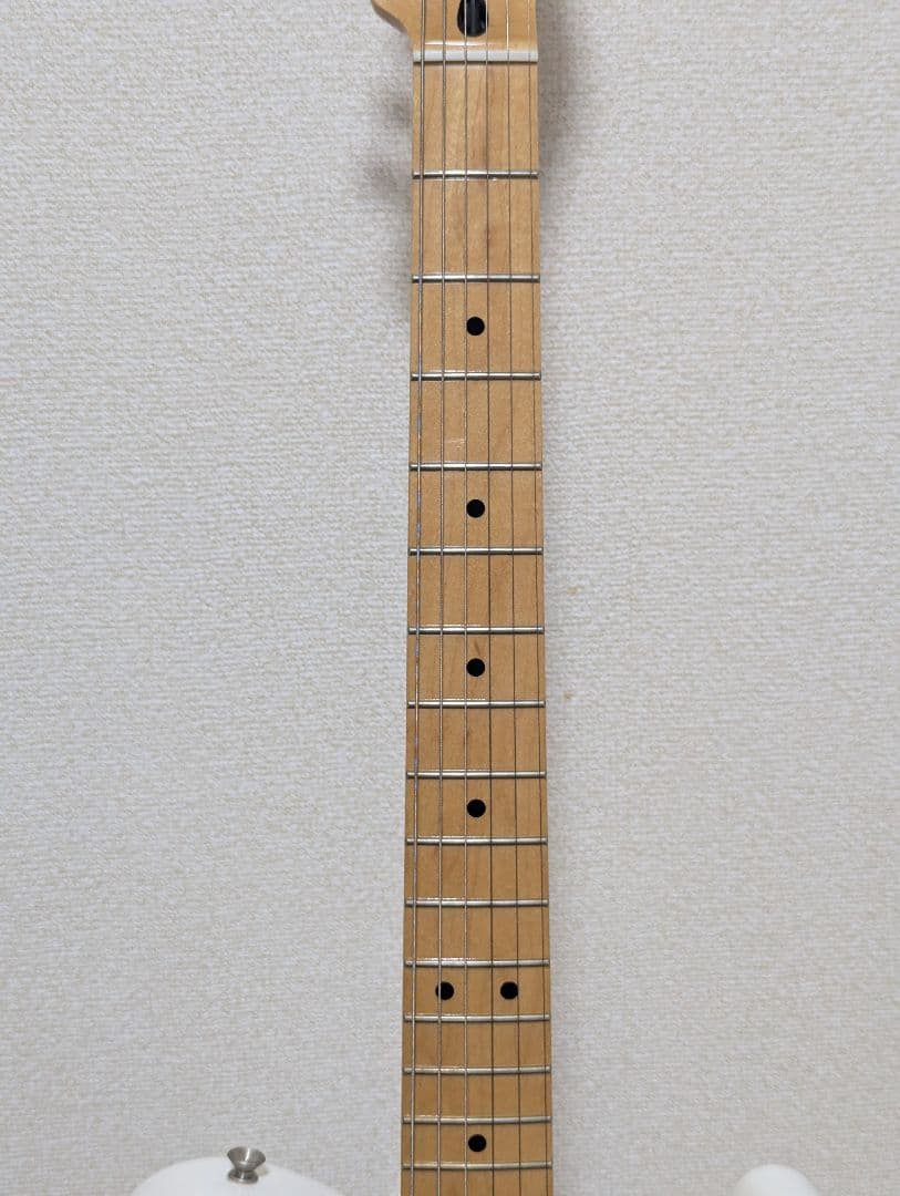Fender メキシコ Telecaster テレキャスター White