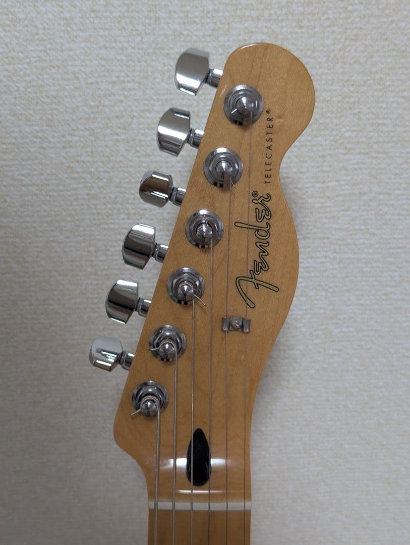 Fender メキシコ Telecaster テレキャスター White