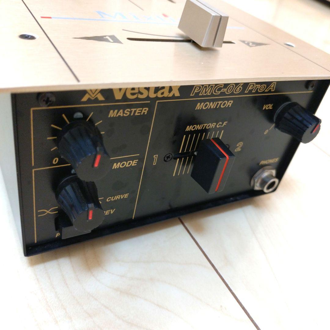動作確認済 Vestax PMC-06PROA DJミキサー メンテ済