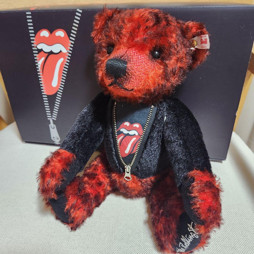 【世界限定】Steiff シュタイフ ロックス！ ローリングストーンズ
