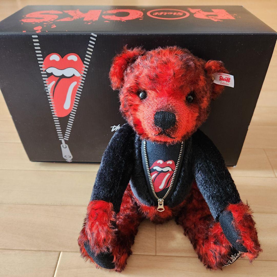 【世界限定】Steiff シュタイフ ロックス！ ローリングストーンズ
