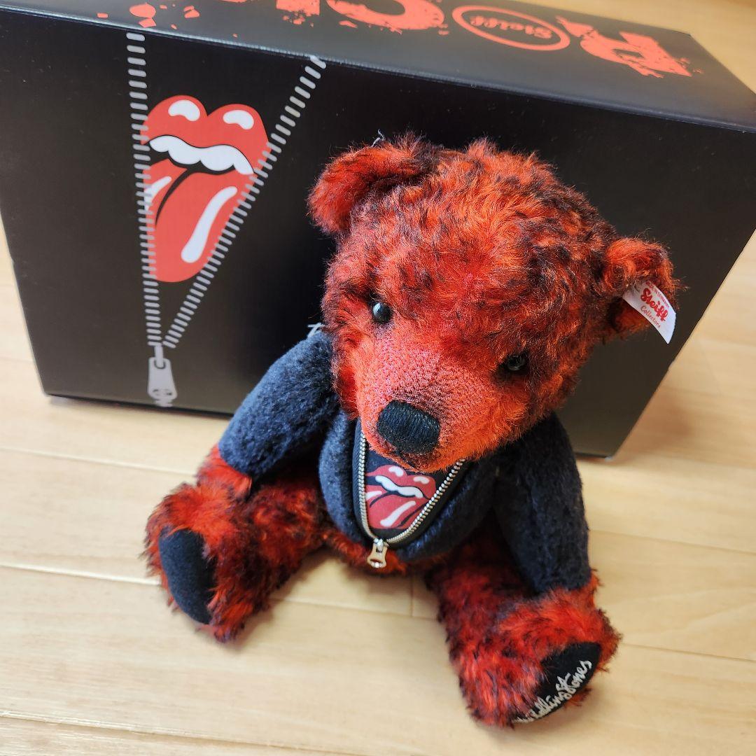 【世界限定】Steiff シュタイフ ロックス！ ローリングストーンズ